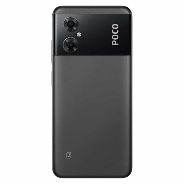 Xiaomi Poco M5-Battery Cover- Black