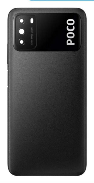 Xiaomi Poco M3-Battery Cover- Blue