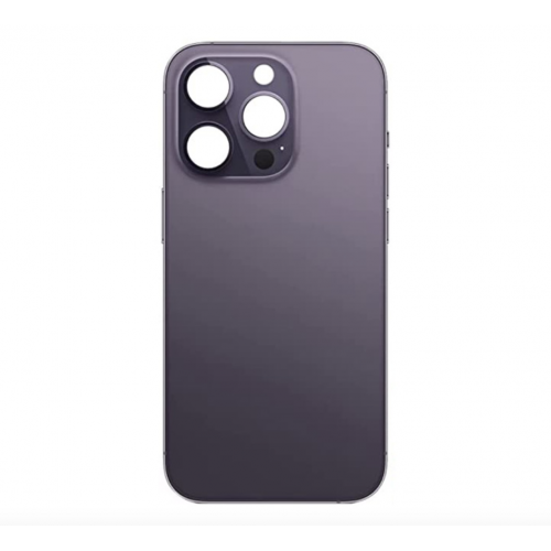 For iPhone 14 Pro Back Glass- Purple