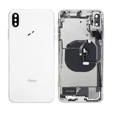 For iPhone XS Max Middle Frame Pulled (A) Complete With Parts - White