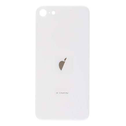 For iPhone SE 2020 Back Glass- White