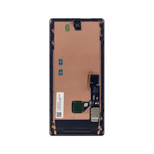 Google Pixel 6 GB7N6-Display + Digitizer + Frame- Black