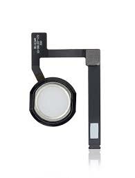 For iPad Mini 5 2019 A2124/A2126-Home Button Flex- White
