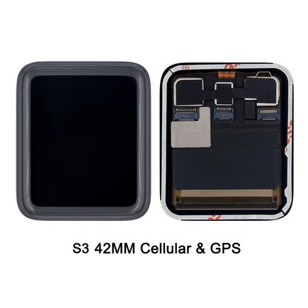 Watch Serie 3 42mm- Cellular &amp; GPS Display + Digitizer