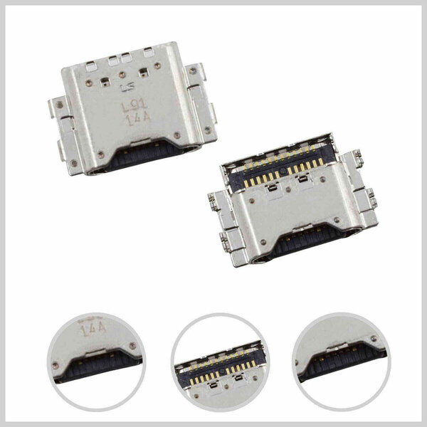 Samsung Galaxy Tab A 10.5 SM-T590/SM-T595- Charge Port 2Pcs