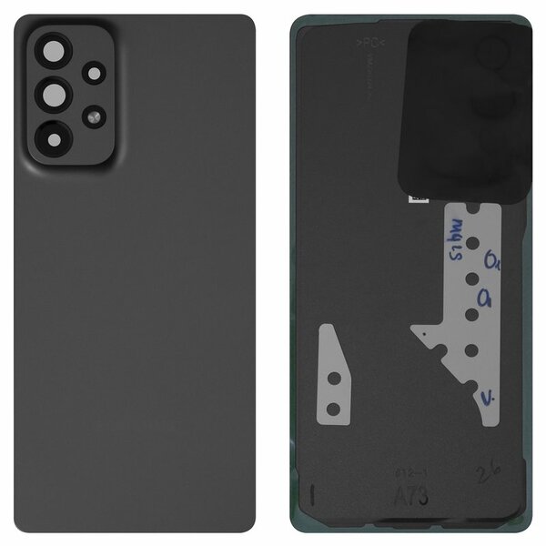 Samsung Galaxy A73 5G SM-A736B-Battery Cover- Black