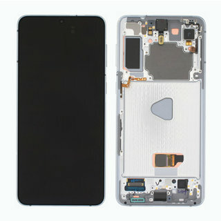 Samsung Galaxy S21 Plus/S21 Plus 5G SM-G996-LCD Display Module + Front Camera- Silver