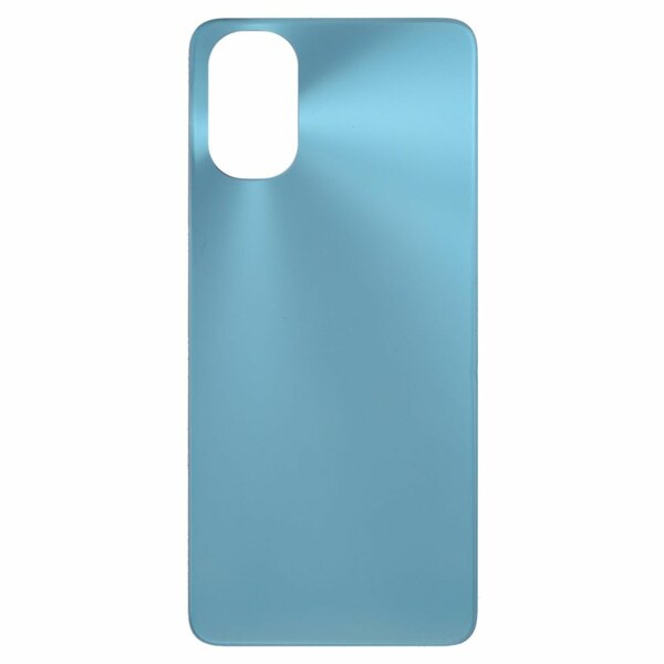 Motorola Moto G22-Battery Cover + Camera Lens- Blue