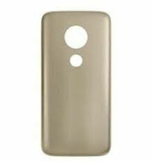 Motorola G7 Play XT1952-Battery Cover + Camera Lens- Fine Gold