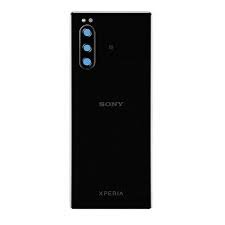 Sony Xperia 5 II-Battery Cover- Black