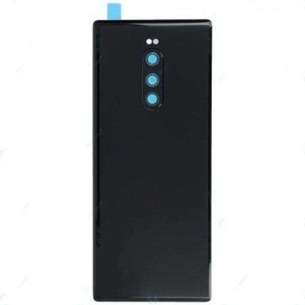 Sony Xperia 1 J8110/J9110-Battery Cover- Black
