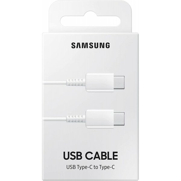Samsung C To C Cable EP-DA705BWEGWW- White EU Blister