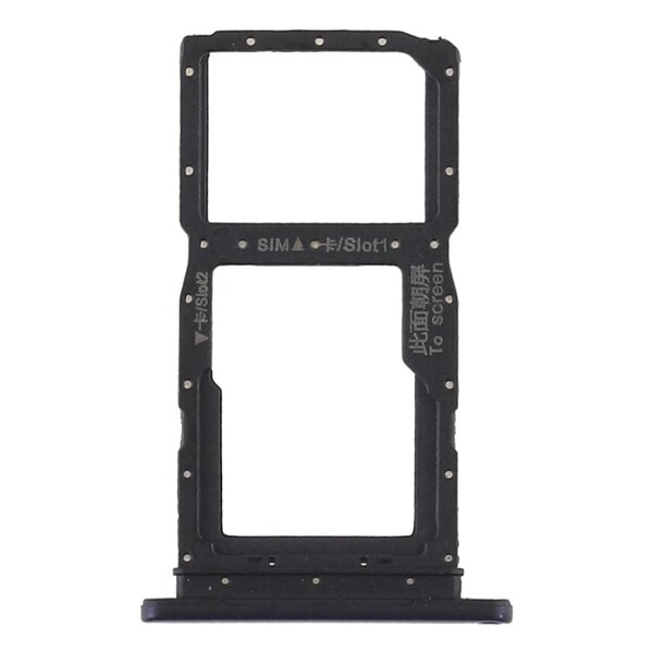 Huawei Honor 9X-Sim Holder- Black