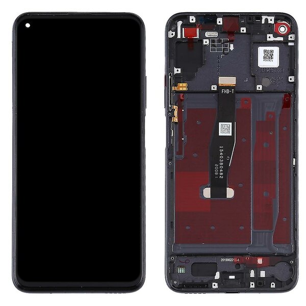 Huawei Honor 20/ Nova 5T-Display + Digitizer + Frame- Black