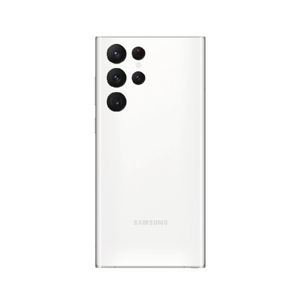 Samsung Galaxy S22 Ultra SM-S908-Battery Cover Service Pack- Phantom White