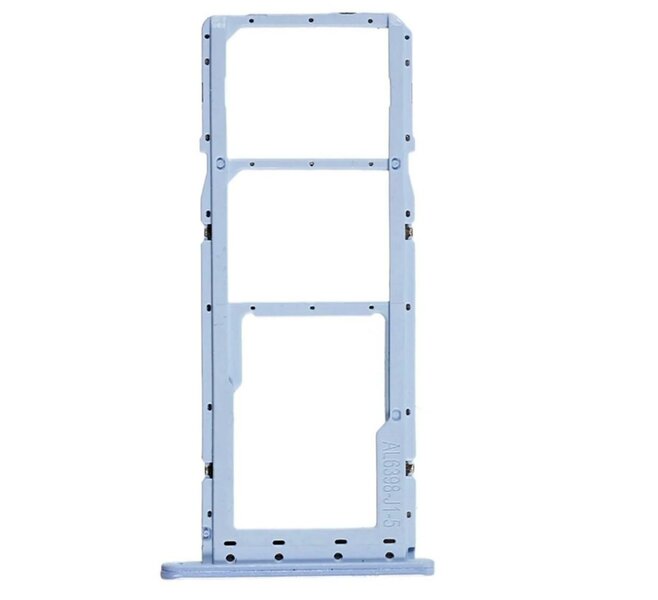 Samsung Galaxy A04 E SM-A042-Sim Holder- Blue