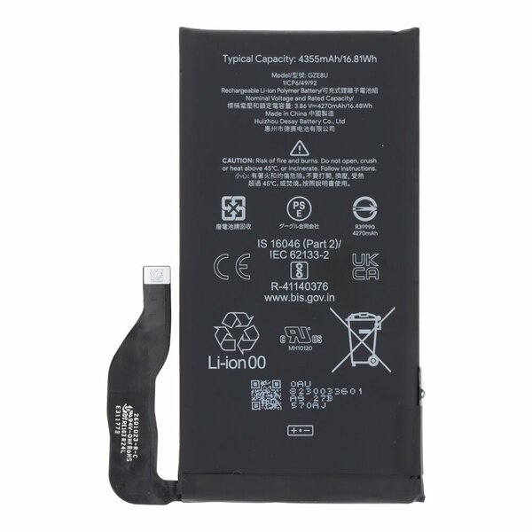 Google Pixel 7- Battery GZE8U 