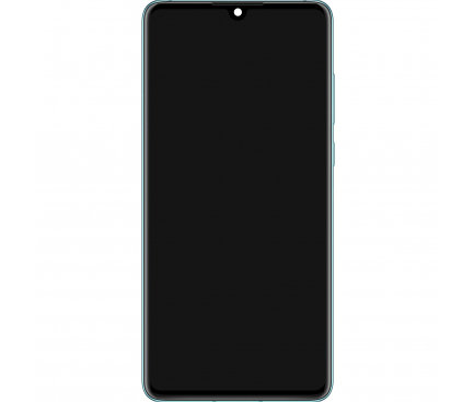 Huawei P30-LCD Display Module + Battery (New Code)- Blue (Breathing Crystal)