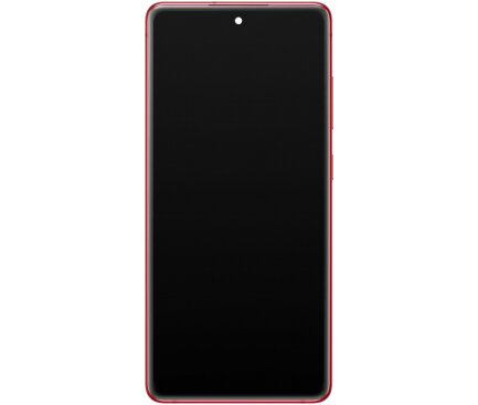Samsung Galaxy S20FE 4G SM-G780F-Display Complete- Cloud Red