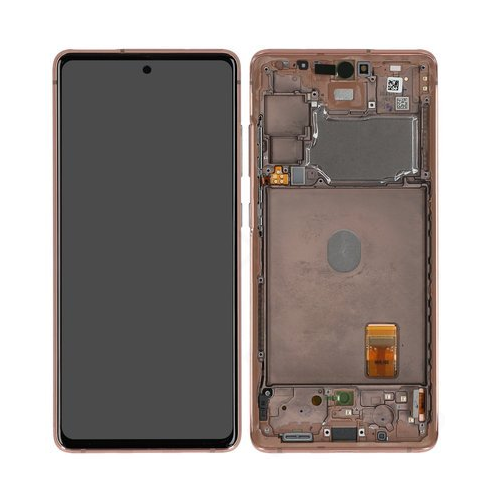 Samsung Galaxy S20FE 5G SM-G780F-Display Complete- Cloud Orange 