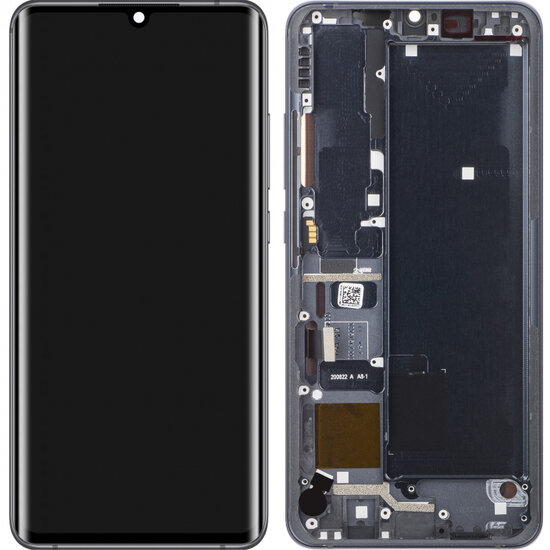 Xiaomi Mi Note 10/ 10 Pro-LCD Display Module- Black