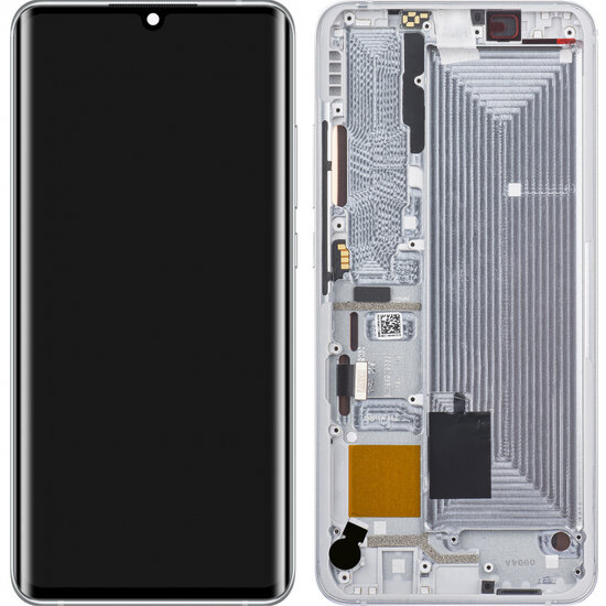 Xiaomi Mi Note 10/ 10 Pro-LCD Display Module- White