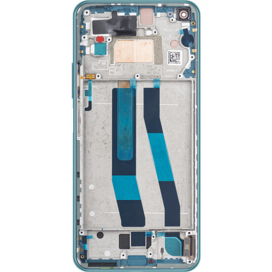 Xiaomi Mi 11 Lite 5G-LCD Display Module- Green