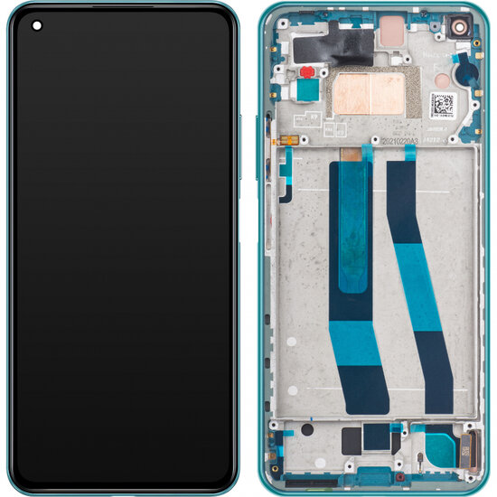 Xiaomi Mi 11 Lite 5G-LCD Display Module- Green