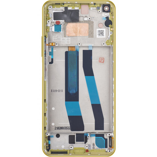 Xiaomi Mi 11 Lite 5G-LCD Display Module- Yellow