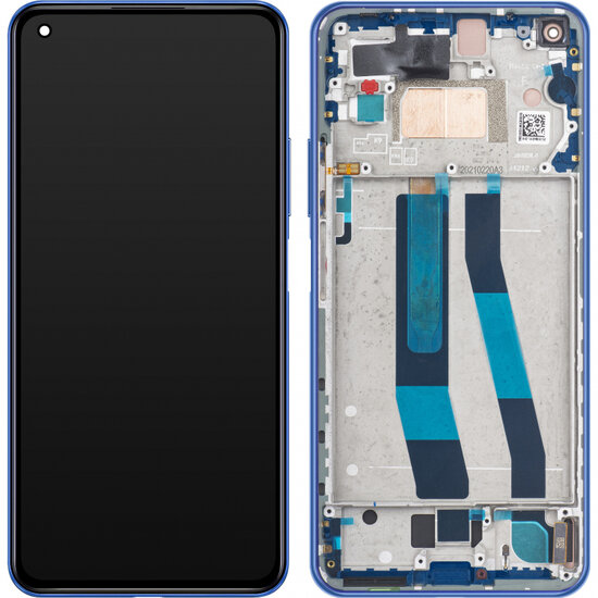 Xiaomi Mi 11 Lite 4G-LCD Display Module- Blue