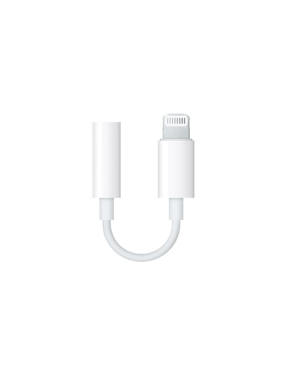Apple Lightning to Headphone Jack Adapter MMX62ZM/A