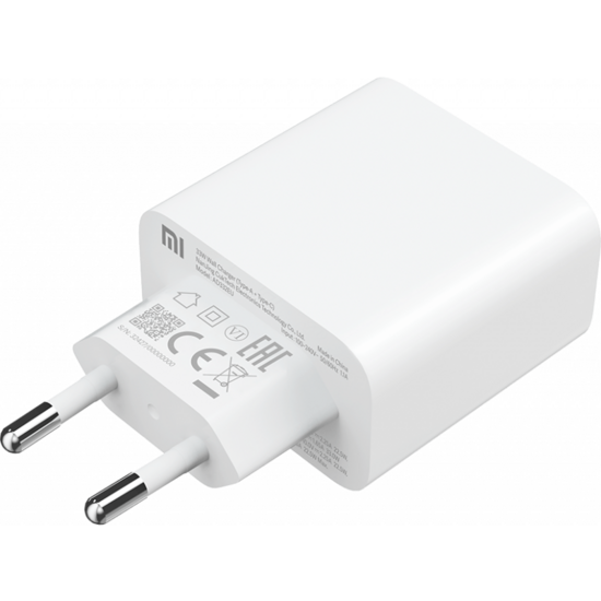 Xiaomi Mi 11i-Wall Charger EU 33W- White