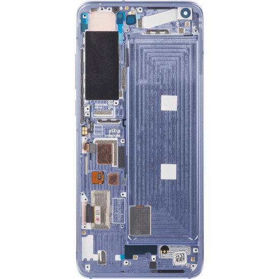 Xiaomi Mi 10 5G-LCD Display Module (Flex Vers S)- Grey