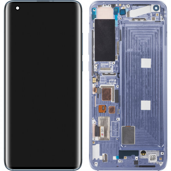 Xiaomi Mi 10 5G-LCD Display Module (Flex Vers S)- Grey
