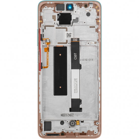 Xiaomi Mi 10T Lite 5G-LCD Display Module- Rose Gold