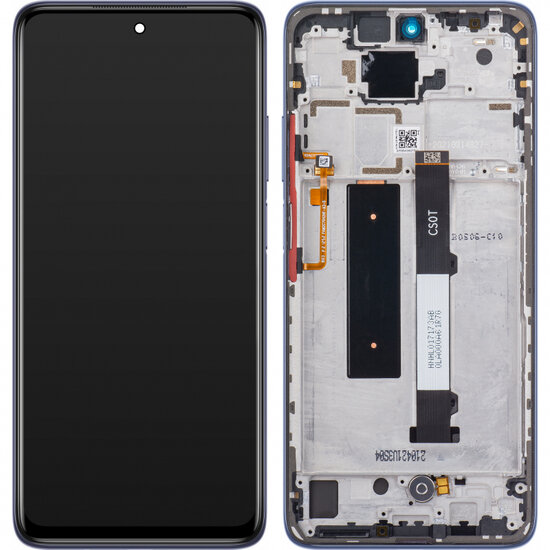 Xiaomi Mi 10T Lite 5G/Redmi Note 9 Pro 5G 2020 LCD Display Module- Grey