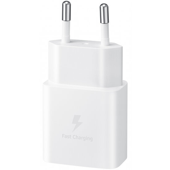 Samsung 15W Power Adapter EP-T1510NWEGEU White- EU Blister