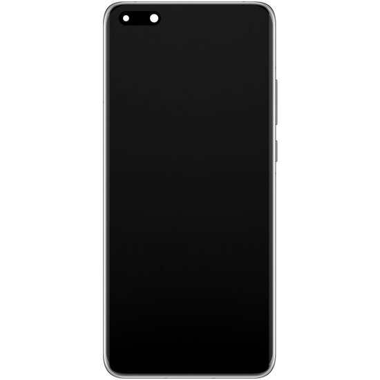 Huawei P40 Pro-LCD Display Module + Battery- Black