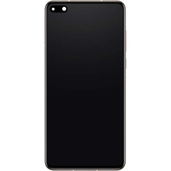 Huawei P40-LCD Display Module + Battery-  Gold