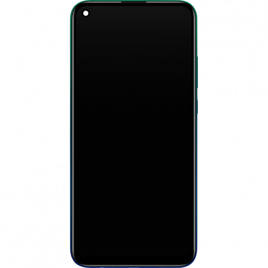 Huawei P40 Lite E-LCD Display Module + Battery- Blue 