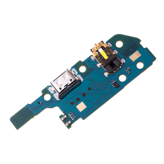 Samsung Galaxy A20E SM-A202F- Charger Connector Board