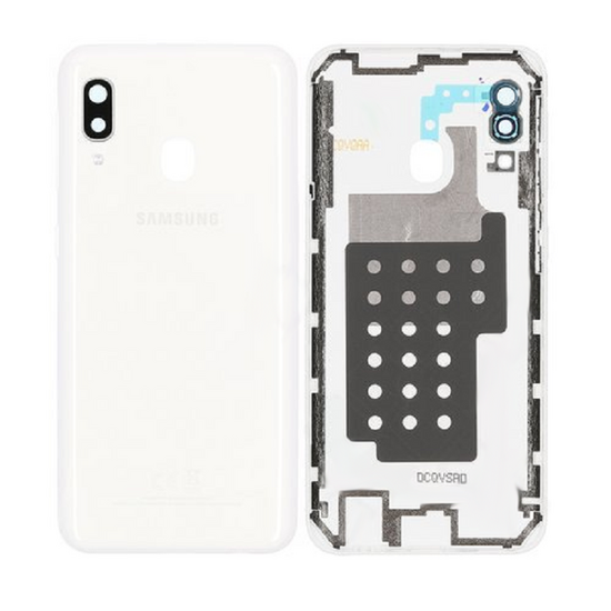 Samsung Galaxy A20E SM-A202F-Battery Cover- White