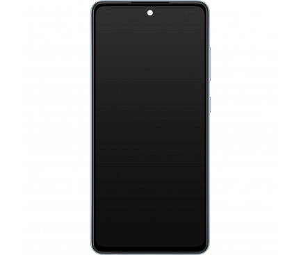 Samsung Galaxy A52 4G/ A52 5G-LCD Display Module + Battery- Blue