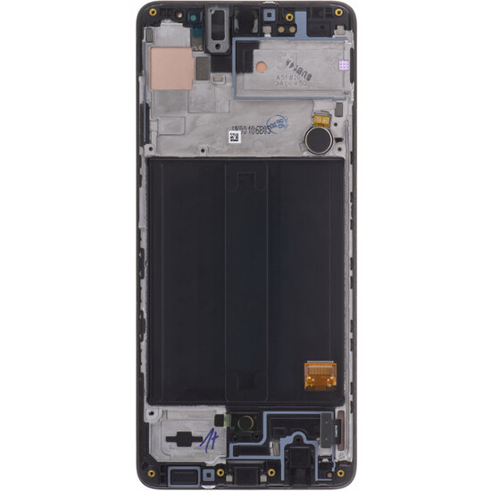 Samsung Galaxy A51 SM-A515F-LCD Display Module- Black