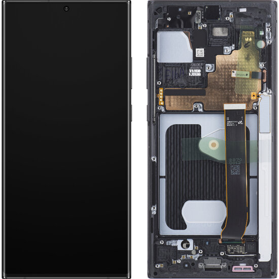 Samsung Galaxy Note 20 Ultra 5G SM-N986B-LCD Display Modul- Mystic Black 