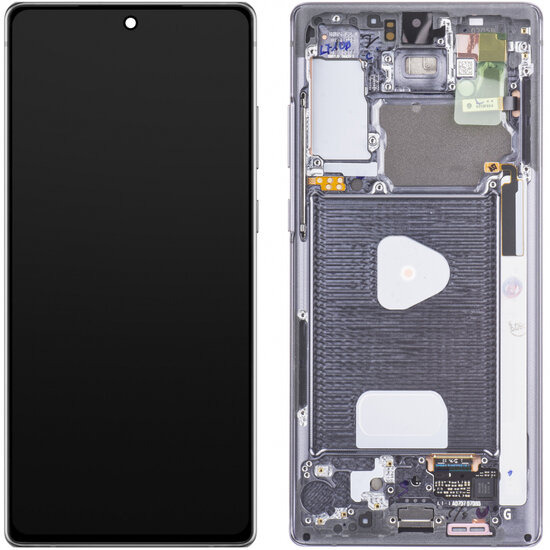 Samsung Galaxy Note 20-N980F-LCD Display Module- Mystic Grey 
