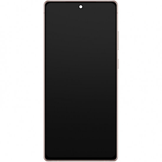 Samsung Galaxy Note 20-N980F-LCD Display Module- Mystic Bronze 
