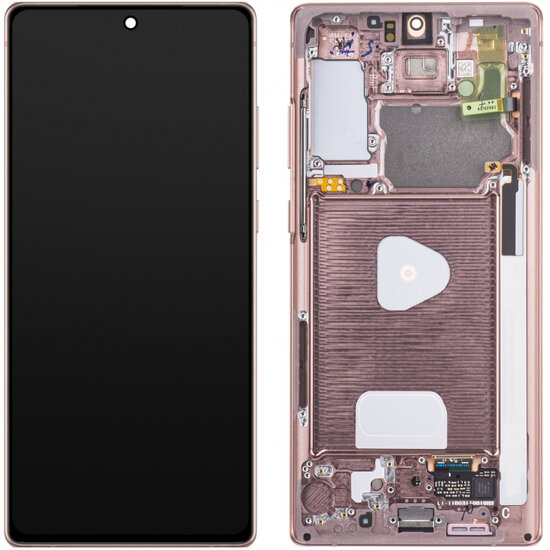 Samsung Galaxy Note 20-N980F-LCD Display Module- Mystic Bronze 