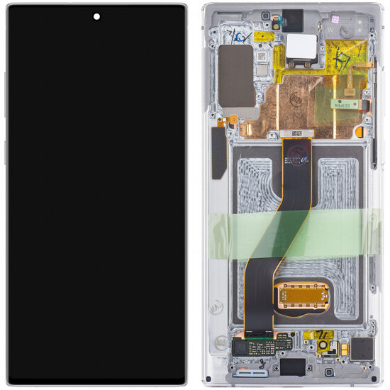 Samsung Galaxy Note 10 Plus SM-N975F-LCD Display Module- Aura White