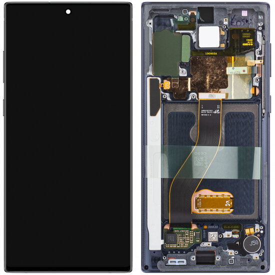 Samsung Galaxy Note 10 SM-N970F-LCD Display Module- Aura Black 